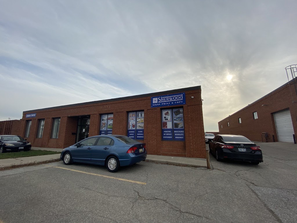 Sherwood Copy & Print | 386 Watline Ave, Mississauga, ON L4Z 1X2, Canada | Phone: (905) 890-4611