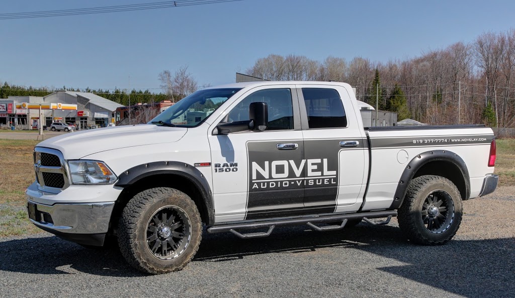 Novel audio visuel inc | 1100 Boulevard de la Gabelle, Saint-Étienne-des-Grès, QC G0X 2P0, Canada | Phone: (819) 655-0099