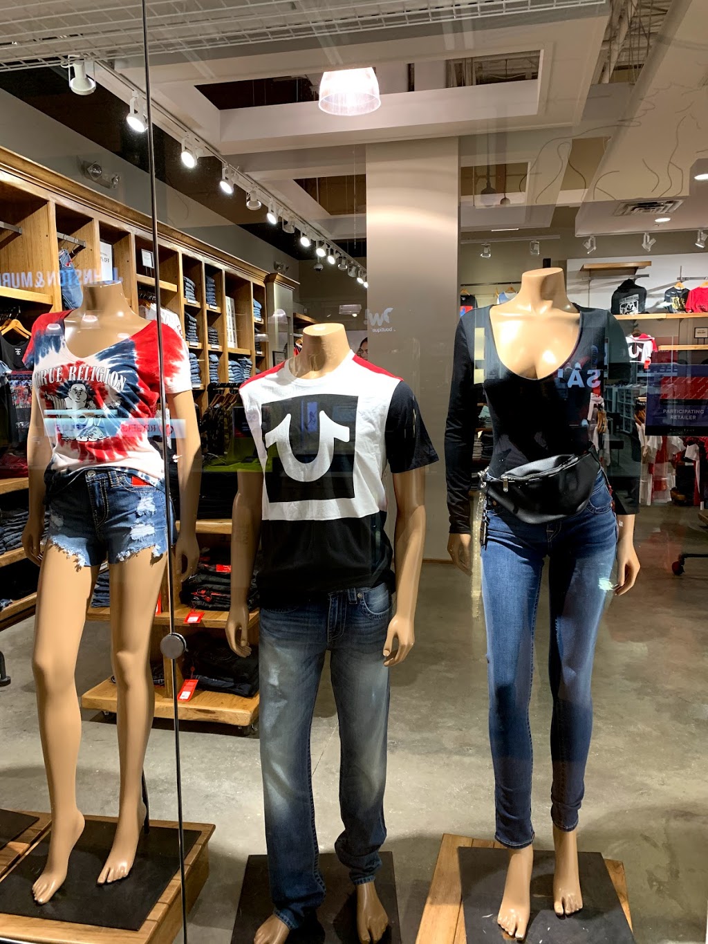True Religion | 261055 Crossiron Blvd, Rocky View County, AB T4A 0G3, Canada | Phone: (403) 274-3542