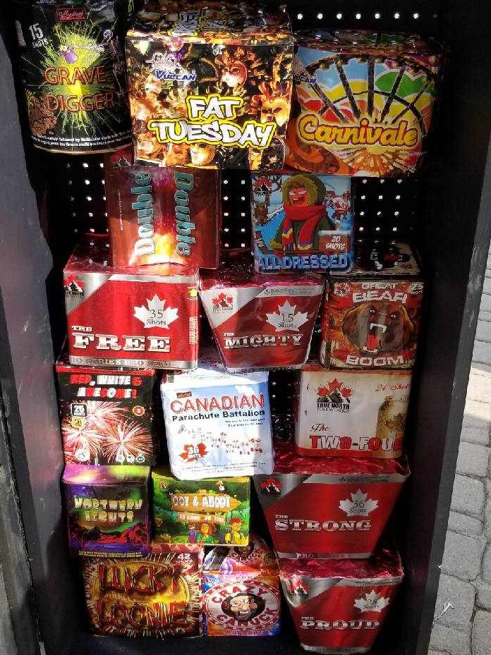 RedBoss Pyrotechnicians Inc. | 850 Canboro Rd, Fenwick, ON L0S 1C0, Canada | Phone: (905) 892-1806