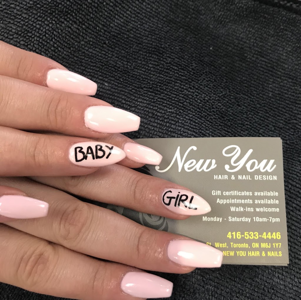 New You Hair & Nail Design 1451 Dundas St W, Toronto, ON M6J 1Y7, Canada