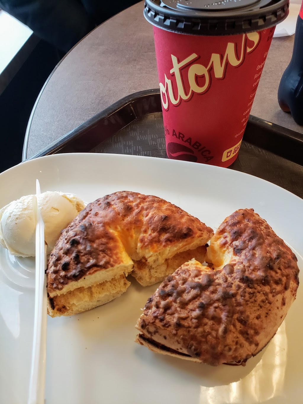 Tim Hortons | 5 Avenue Saint-Pierre, Lachine, QC H8R 4E1, Canada | Phone: (514) 363-3330