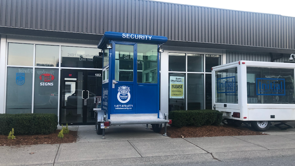 Initial Security Langley | 19109 72A Ave, Surrey, BC V4N 5Y4, Canada | Phone: (877) 870-4771