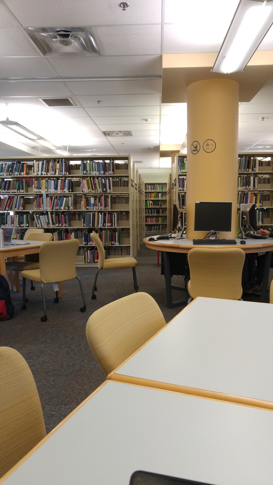 Macdonald Campus Library | 21111 Rue Lakeshore, Sainte-Anne-de-Bellevue, QC H9X 3L9, Canada | Phone: (514) 398-7881