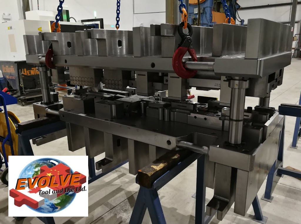 EVOLVE Tool and Die Ltd | 115 Dartnall Rd, Hamilton, ON L8W 3N1, Canada | Phone: (905) 962-6880