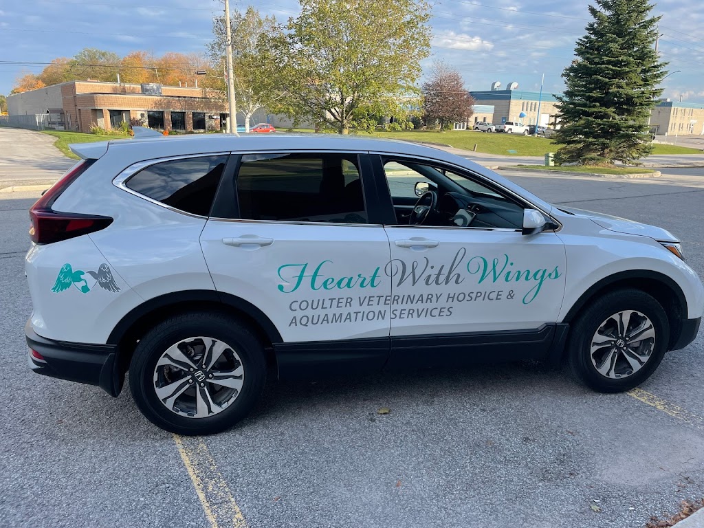 Heart With Wings Pet Aquamation Services | 680 Bayview Dr Unit 4, Barrie, ON L4N 9A6, Canada | Phone: (705) 309-2956