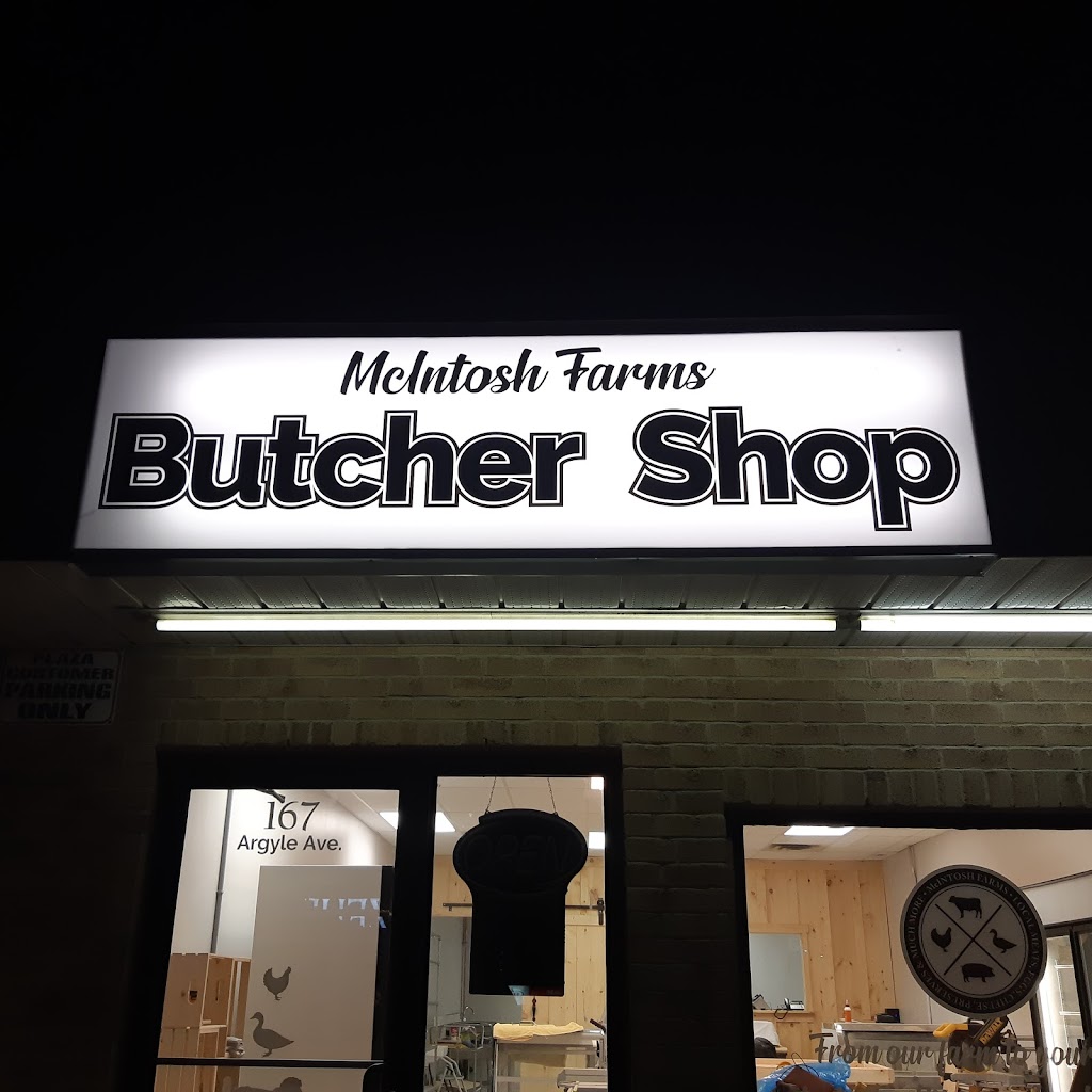 McIntosh Farms-Butcher Shop | 167 Argyle Ave N, Listowel, ON N4W 1M7, Canada | Phone: (226) 430-2019