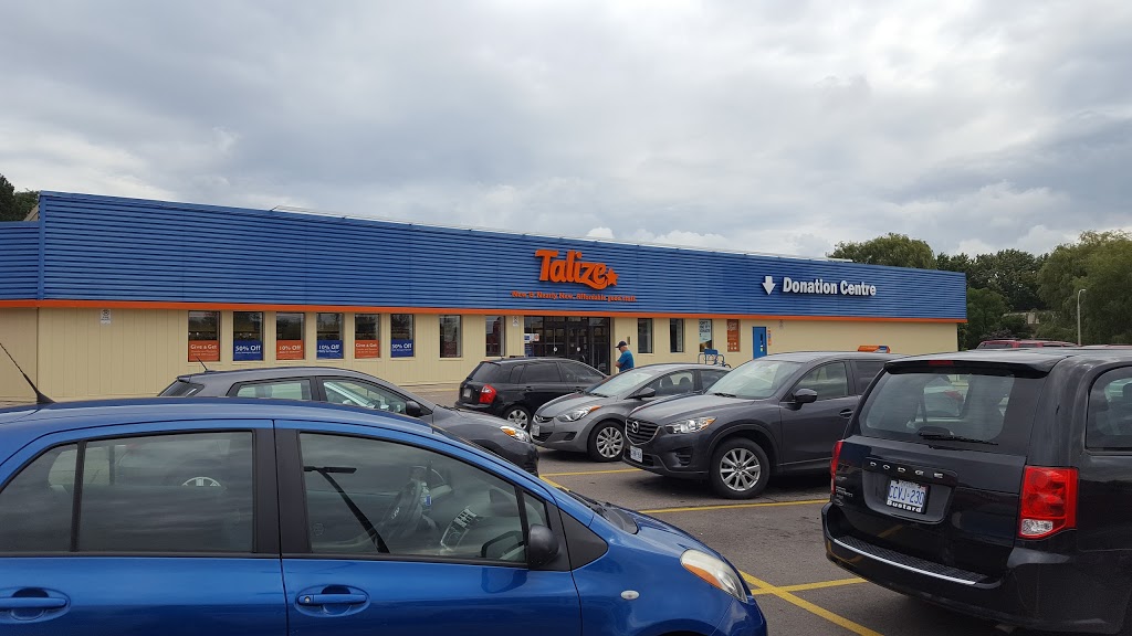 Talize Thrift Store | 1144 Courtland Ave E, Kitchener, ON N2C 2H5, Canada | Phone: (519) 744-4300