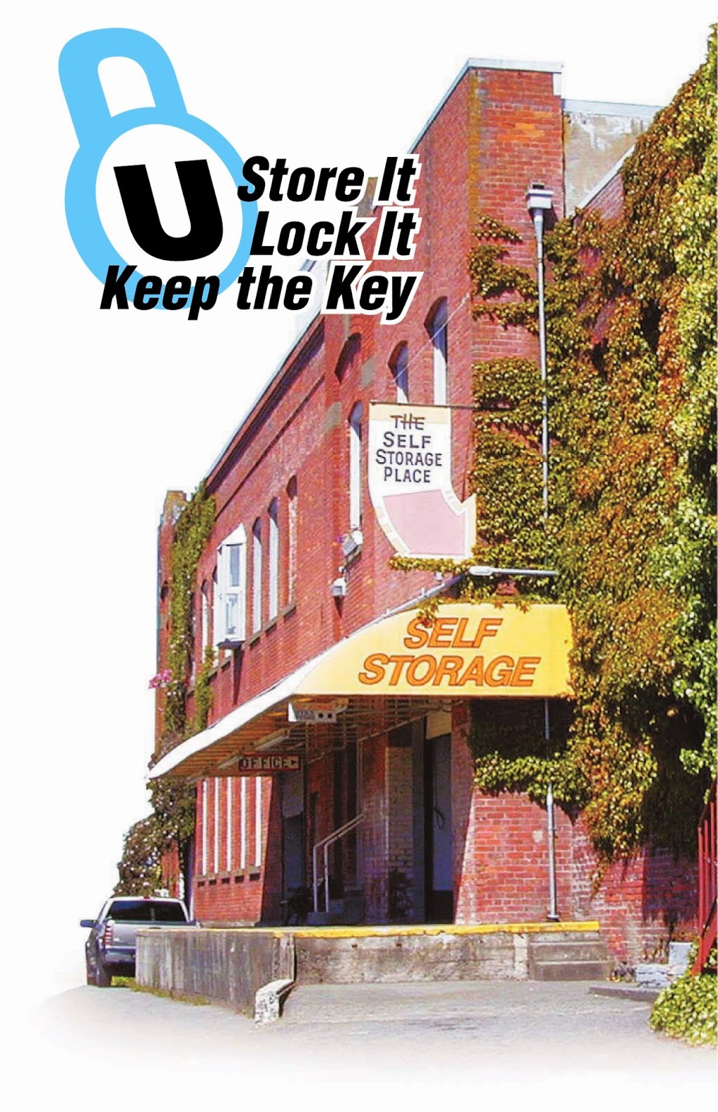 The Self Storage Place | 242 Mary St, Victoria, BC V9A 3V9, Canada | Phone: (250) 386-4144