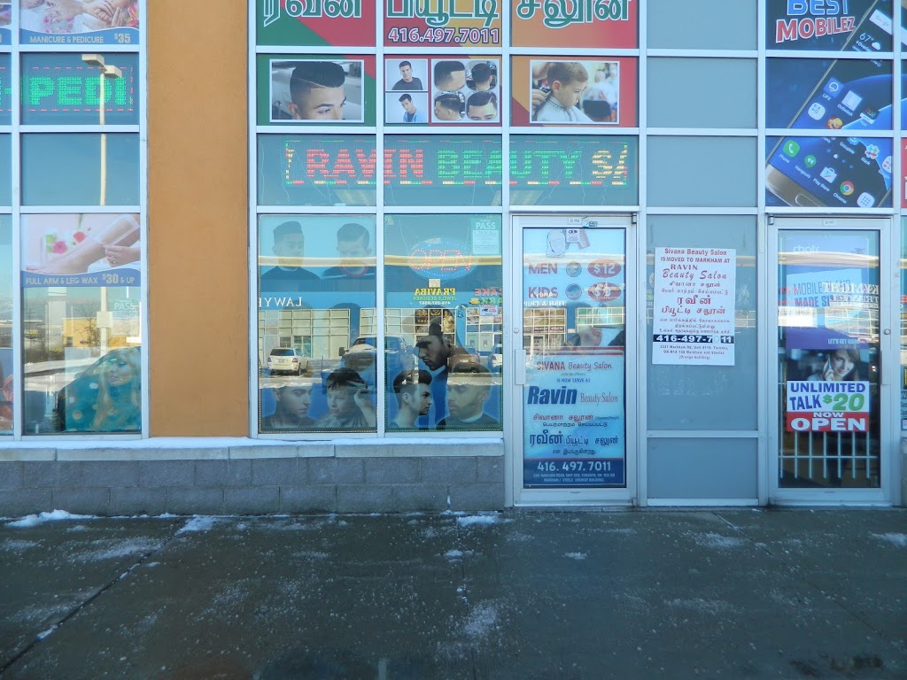 Ravin Beauty Salon | 3331 Markham Rd Unit # 118, Scarborough, ON M1X 0A8, Canada | Phone: (416) 497-7011