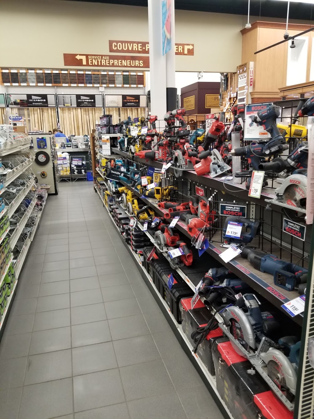 Canac | 376 Avenue Taniata, Saint-Romuald, QC G6W 5M6, Canada | Phone: (418) 839-0621
