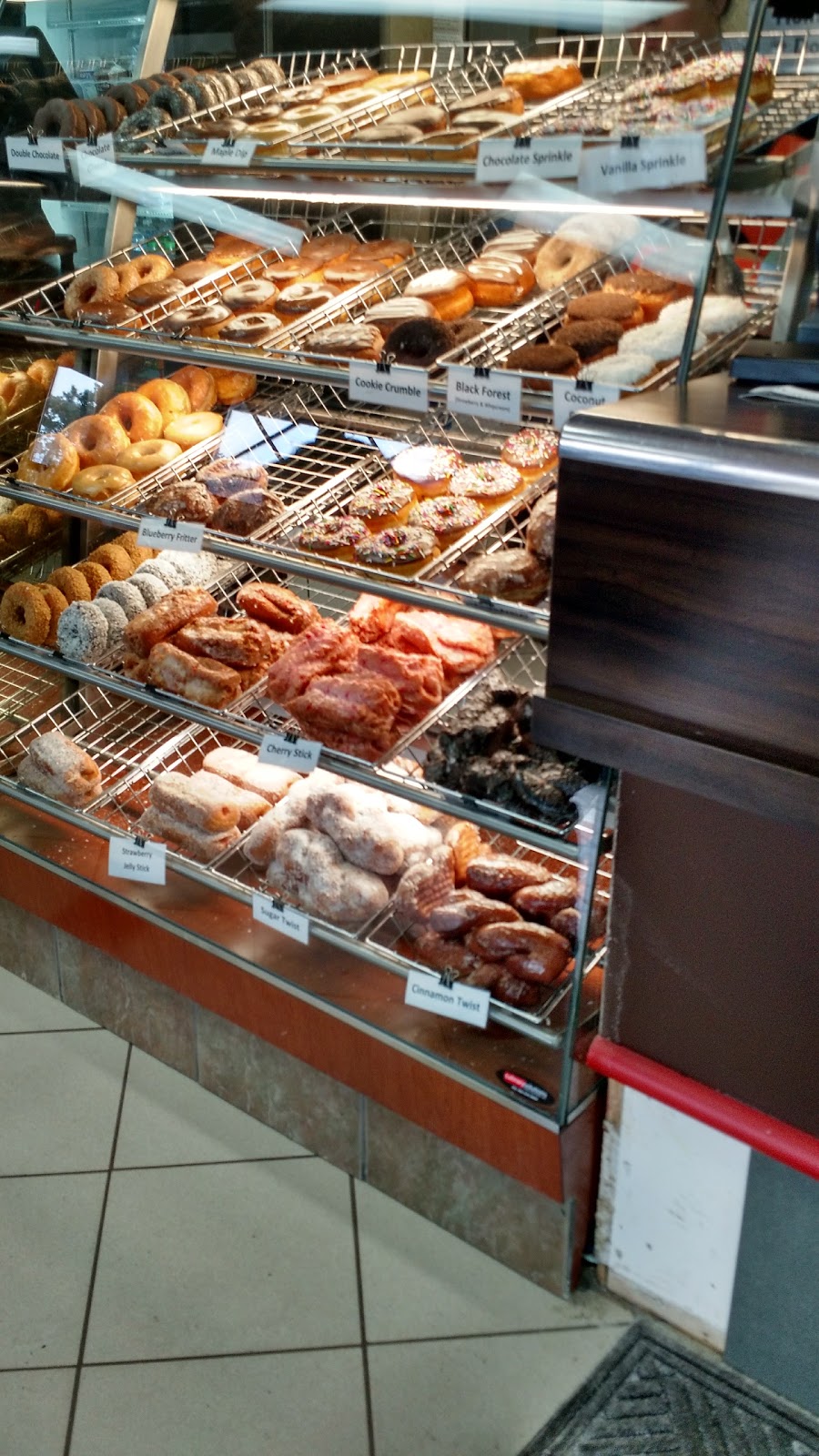 Homestead Donuts | 50 Lakeport Rd, St. Catharines, ON L2N 4P7, Canada