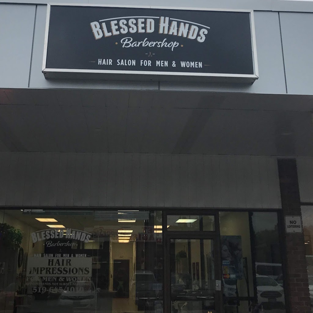 Blessed hands barbershop&hairsalon | 1080 Adelaide St N, London, ON N5Y 2N1, Canada | Phone: (519) 645-1010