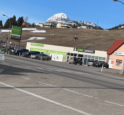 Atomic Cannabis - Coleman | 8341 20 Ave, Coleman, AB T0K 0M0, Canada | Phone: (403) 753-4142