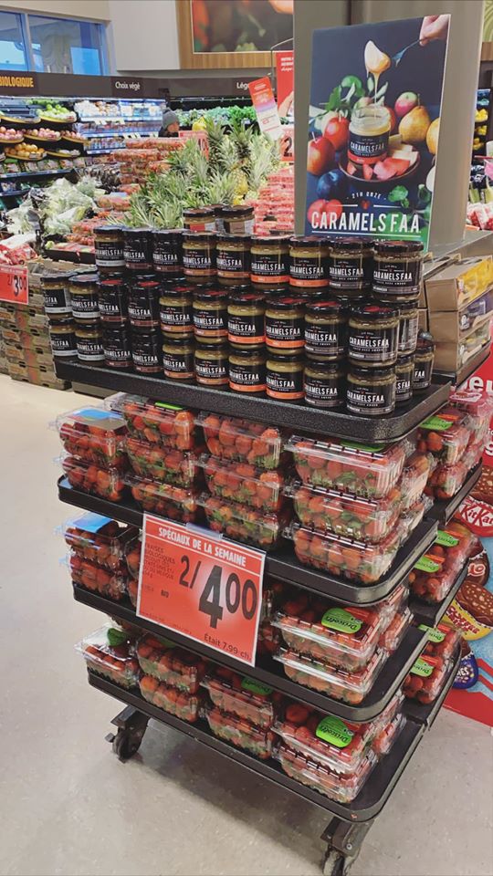 Caramels FAA | 490 Rue des Entrepreneurs suite 100, Québec, QC G1M 1B5, Canada | Phone: (418) 208-7669