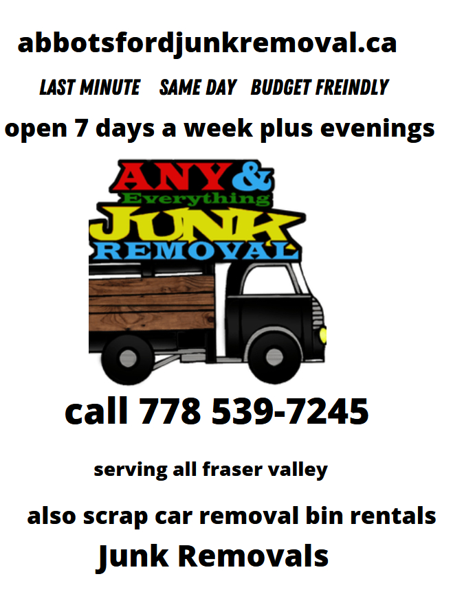 Abbotsford Junk Removal | 32868 Harwood Pl, Abbotsford, BC V2S 7C1, Canada | Phone: (236) 602-0663