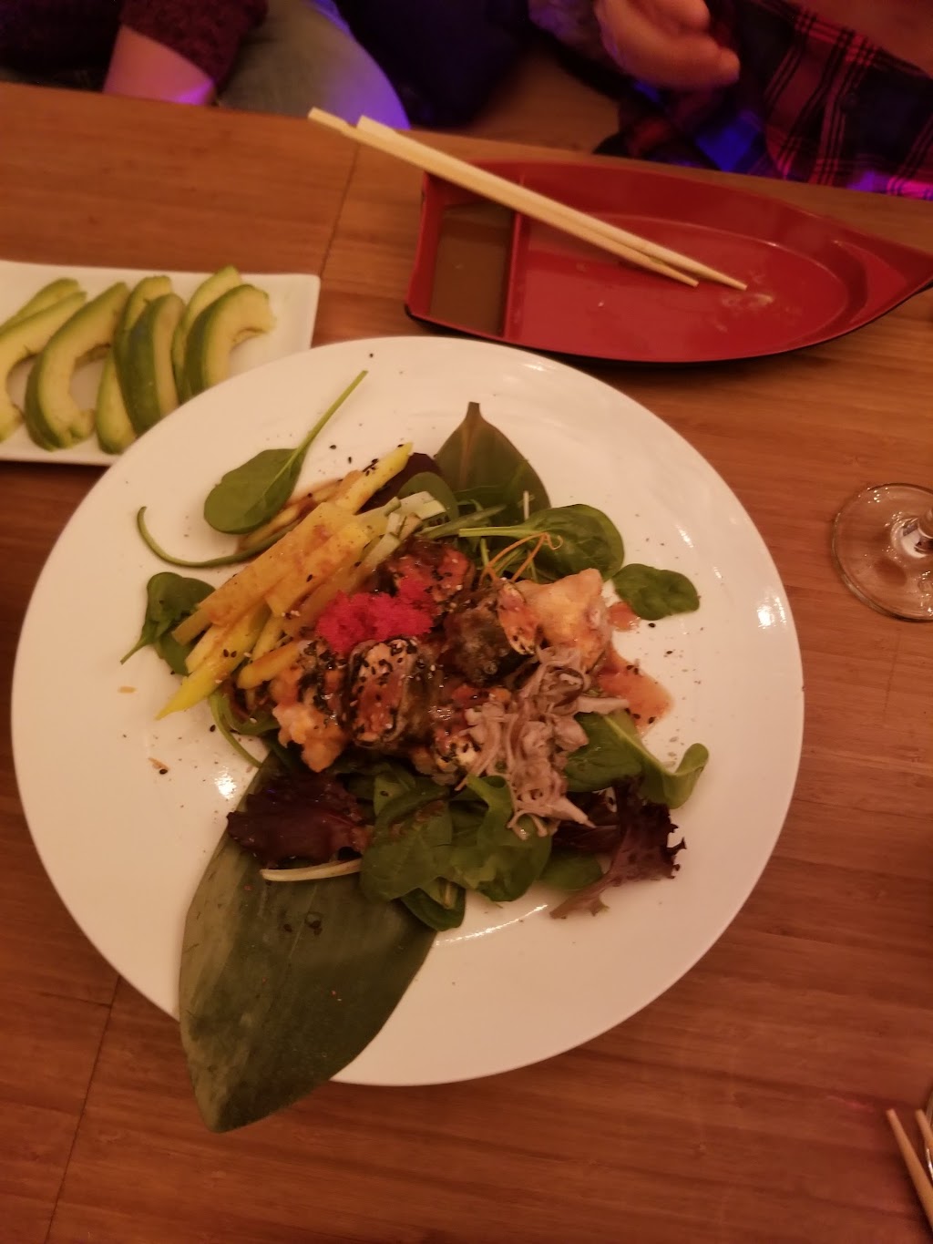 Sushi Ami | 1469 Rue Fleury E, Montréal, QC H2C 1S3, Canada | Phone: (514) 903-8588