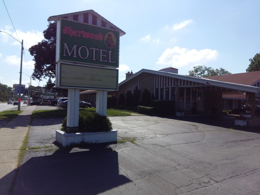 Sherwood Motel | 797 Colborne St, Brantford, ON N3S 3S3, Canada | Phone: (519) 756-5261