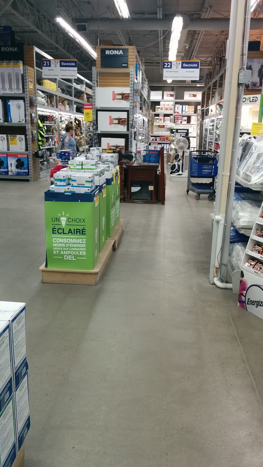 RONA Centre de Rénovation Terrebonne Inc. | 1505 Chemin Gascon, Terrebonne, QC J6X 2Z6, Canada | Phone: (450) 471-6631