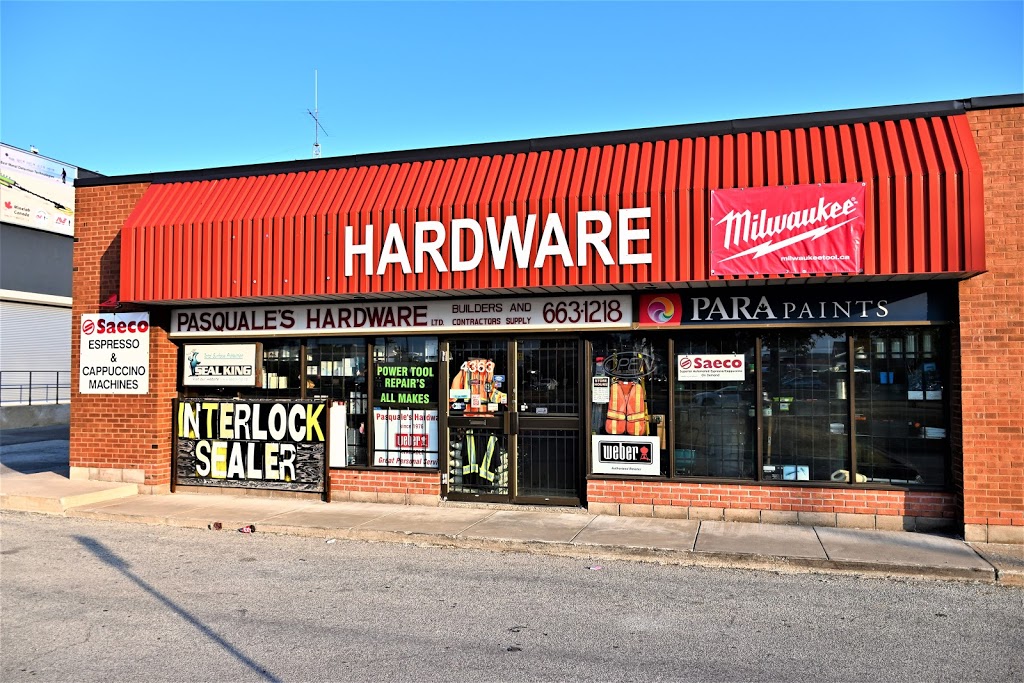 Pasquales Hardware | 4363 Steeles Ave W, North York, ON M3N 1V7, Canada | Phone: (416) 663-1218