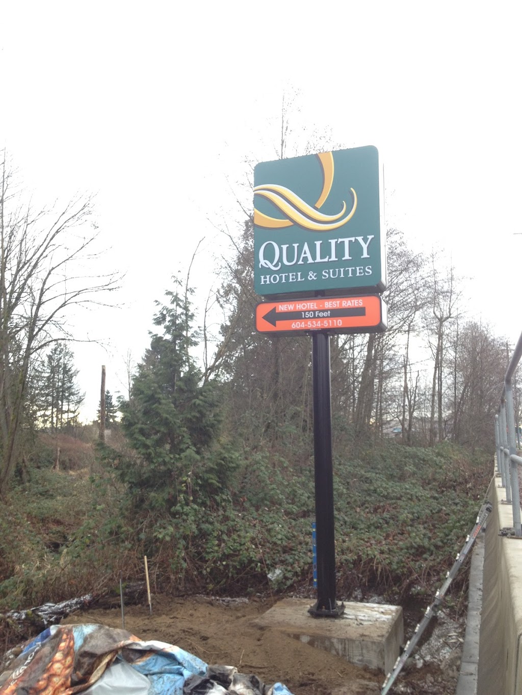 Coastline Signs Inc | 46426 Mullins Rd #1, Chilliwack, BC V2R 3Y4, Canada | Phone: (778) 539-6563