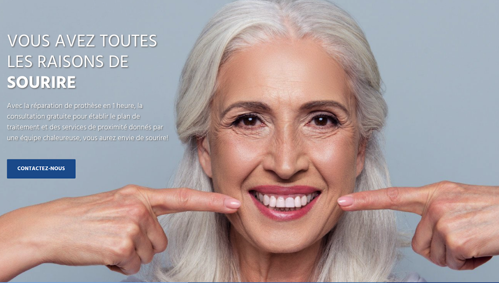Centre de Denturologie Auprix | Denturologiste Longueuil | 780 Chem. du Coteau-Rouge, Longueuil, QC J4J 1Z3, Canada | Phone: (450) 677-9733