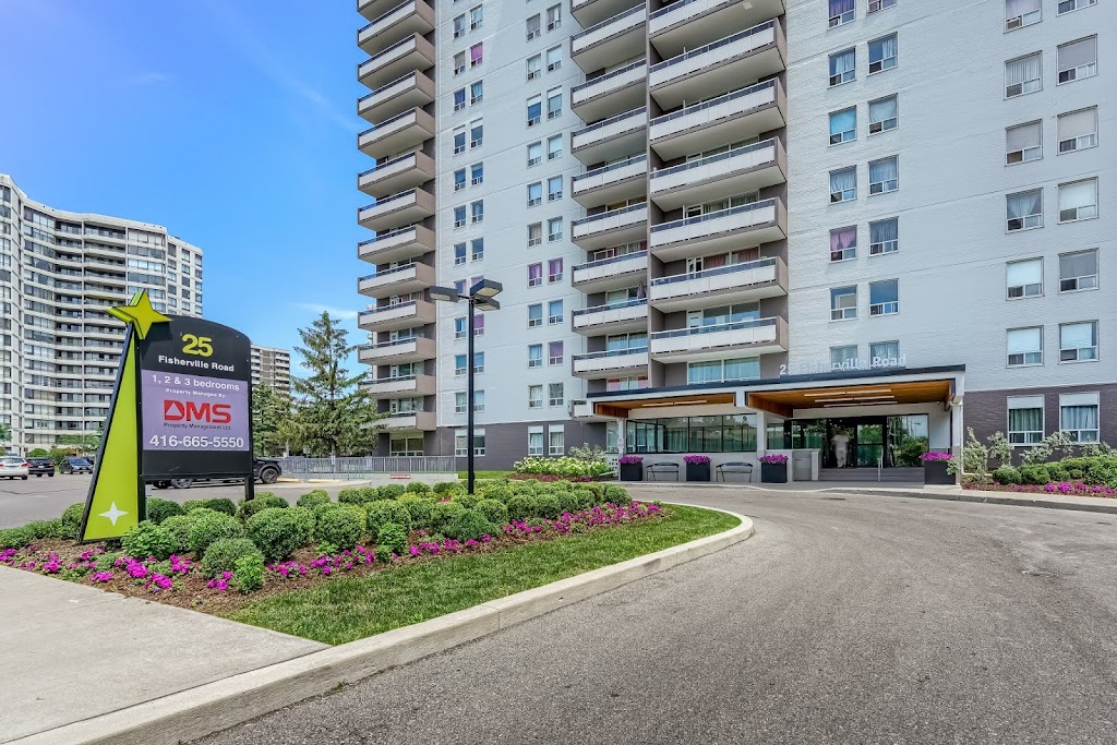 Fisherville Apartments | point of interest | 25 Fisherville Rd, North York, ON M2R 3B7, Canada | 4166655550 OR +1 416-665-5550