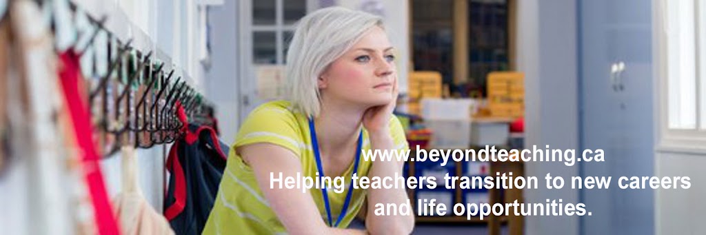 Beyond Teaching | 159 Riverview Cir, Cochrane, AB T4C 1K9, Canada | Phone: (403) 870-1292
