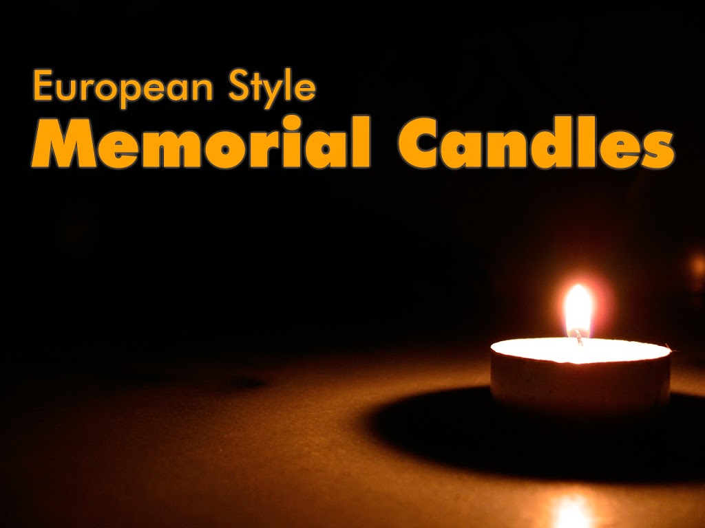 Memorial Candles | 3643 Dixie Rd #2, Mississauga, ON L4Y 2B3, Canada | Phone: (905) 625-4475