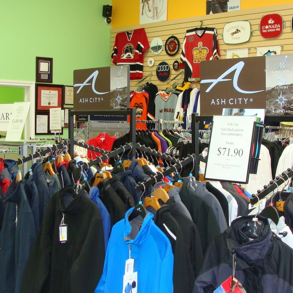 The Embroidery Studio | 235 Industrial Pkwy S, Aurora, ON L4G 3V5, Canada | Phone: (905) 726-4046