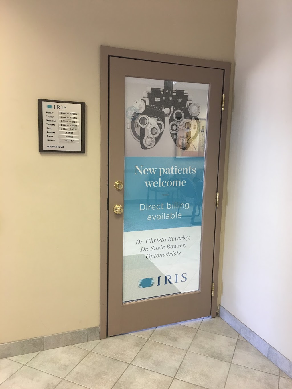 IRIS Optometrists and Opticians | 350 Big Bay Point Rd, Barrie, ON L4N 8A8, Canada | Phone: (705) 721-1220