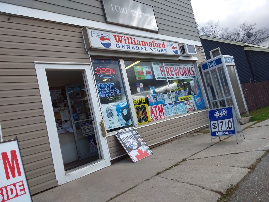 Williamsford General Store & LCBO | 316087 6 Hwy, Williamsford, ON N0H 2V0, Canada | Phone: (519) 794-2626