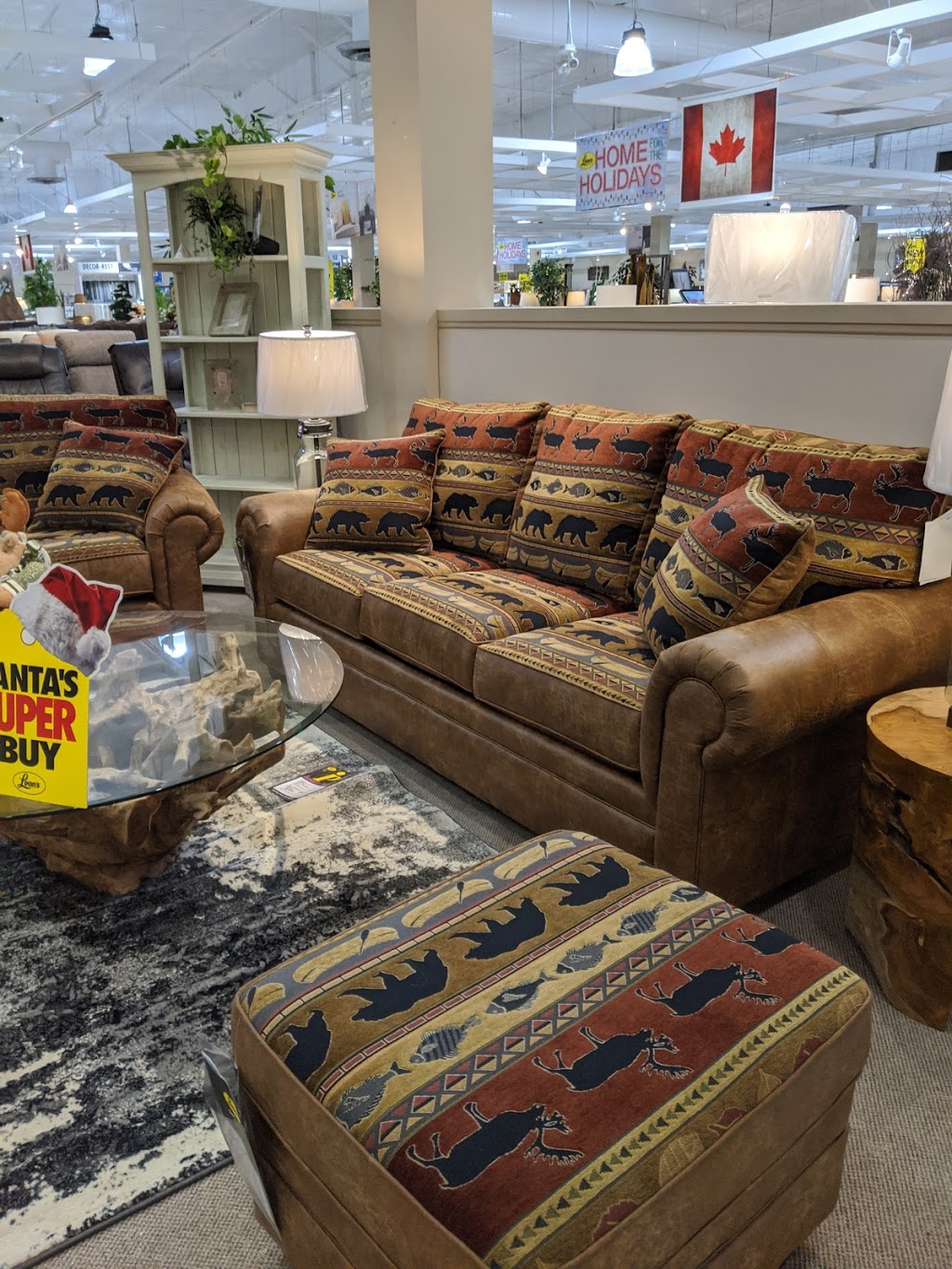 Leons Furniture | 67 Silverwood Dr, Huntsville, ON P1H 1K1, Canada | Phone: (705) 789-5589