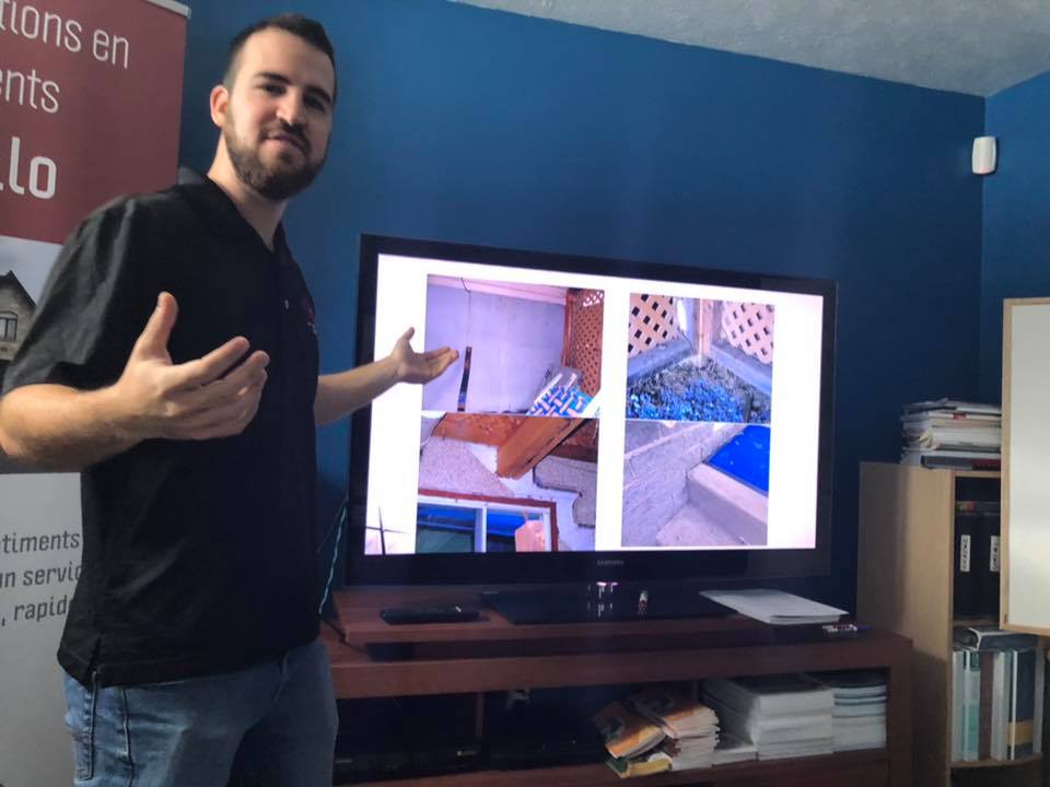 Inspections en bâtiments Lapello & Associés Sherbrooke | 4145 Boulevard de lUniversité, Sherbrooke, QC J1N 2W1, Canada | Phone: (819) 580-7879