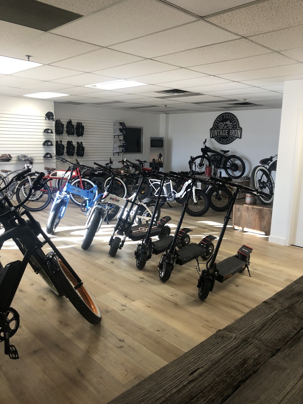 Vintage Iron Cycles - Electric Bikes Calgary | 1557 HASTINGS SE CRES, Calgary, AB T2G 4C8, Canada | Phone: (403) 966-5262