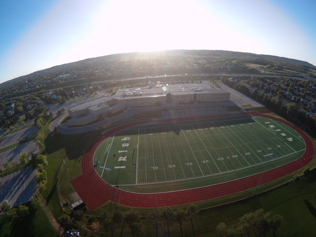 Notre Dame Catholic Secondary School | 2333 Headon Forest Dr, Burlington, ON L7M 3X6, Canada | Phone: (905) 335-1544