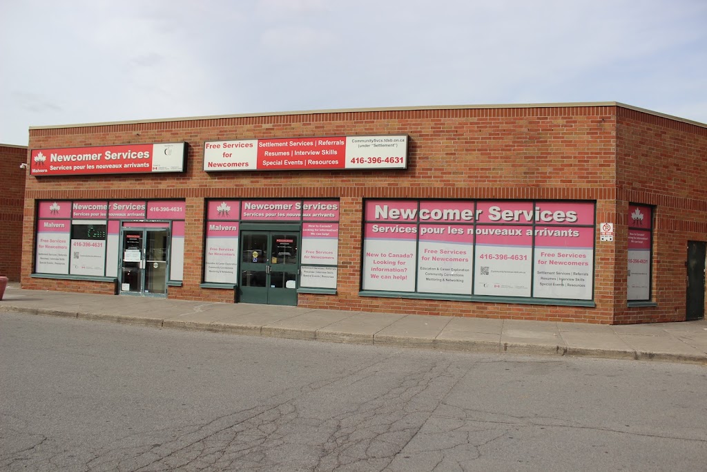Newcomer Services | 31 Tapscott Rd, Scarborough, ON M1N 3G7, Canada | Phone: (416) 396-4631