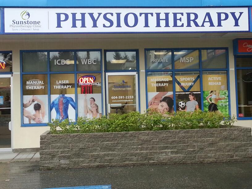 Sunstone Physiotherapy Clinic | 11161 84 Ave Unit #3, Delta, BC V4C 2K4, Canada | Phone: (604) 591-2233