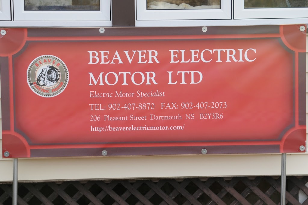 BEAVER ELECTRIC MOTOR LTD | 206 Pleasant St, Dartmouth, NS B2Y 3R6, Canada | Phone: (902) 407-8870