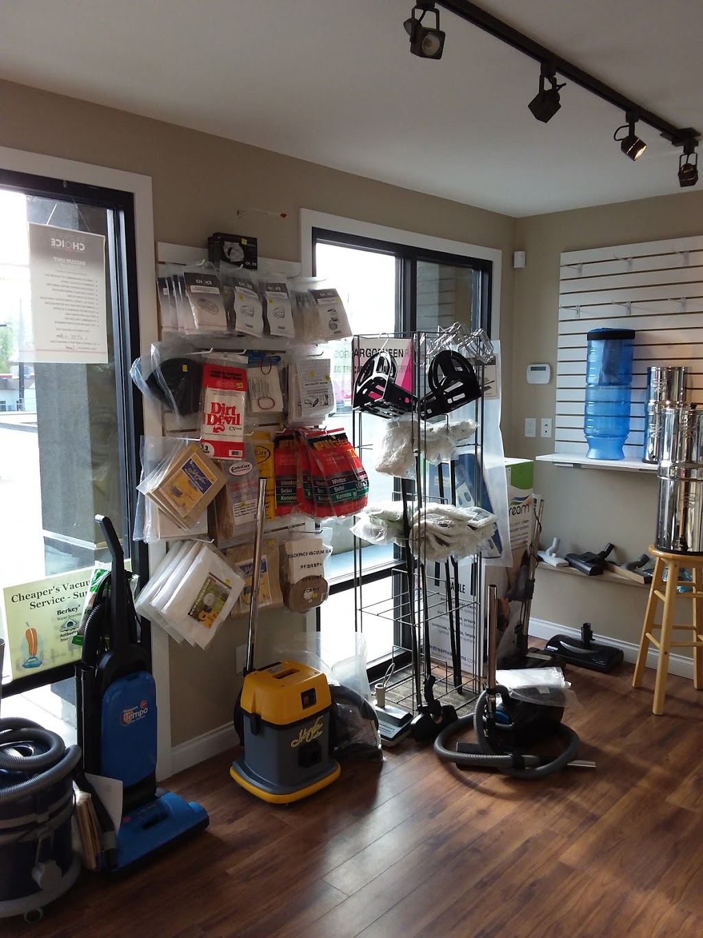Cheapers Vacuum Sales Service Supplies | 10074 BC-97 #2, Lake Country, BC V4V 1P7, Canada | Phone: (778) 581-4359