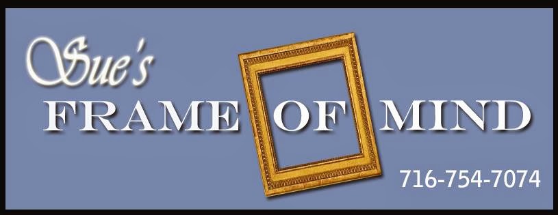 Sues Frame of Mind | 748 Center St, Lewiston, NY 14092, USA | Phone: (716) 754-7074