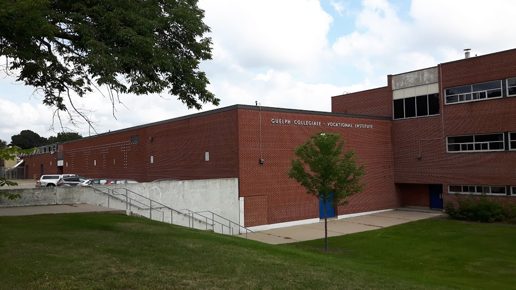 Guelph Collegiate Vocational Institute | 155 Paisley St, Guelph, ON N1H 2P3, Canada | Phone: (519) 824-9800