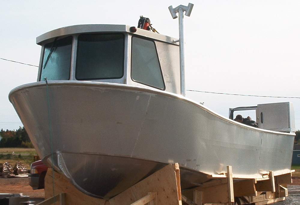 Burkes Custom Metal Works Inc | 968 Hwy 2, Rollo Bay, PE C0A 2B0, Canada | Phone: (902) 687-2147