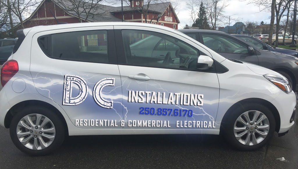 DC Installations | 1-1160 Rocky Creek Rd, Ladysmith, BC V9G 1B3, Canada | Phone: (250) 924-8181