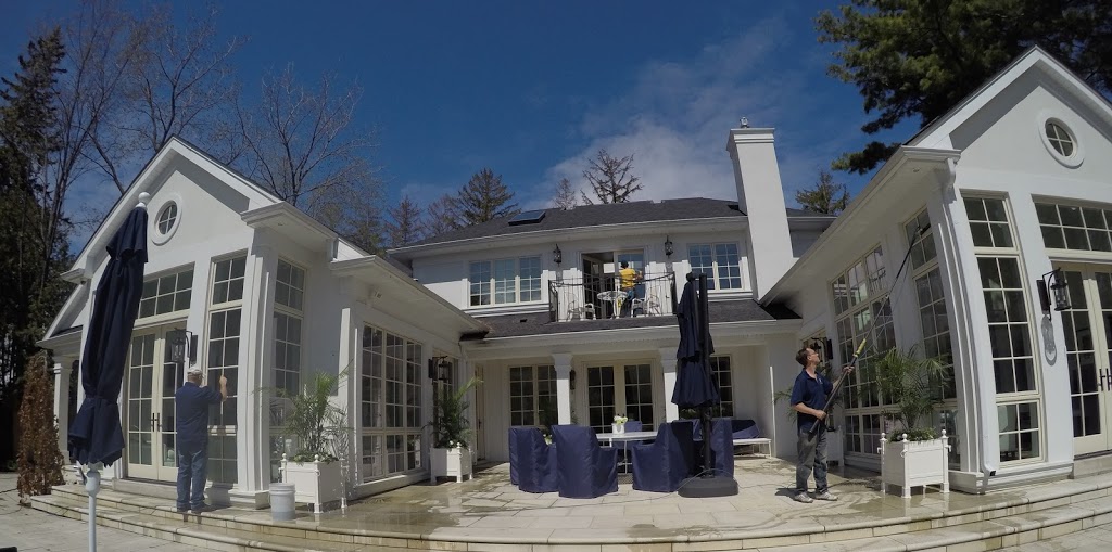 Professional Window Cleaning Oakville | 432 Sandmere Pl, Oakville, ON L6L 4G4, Canada | Phone: (289) 815-0921
