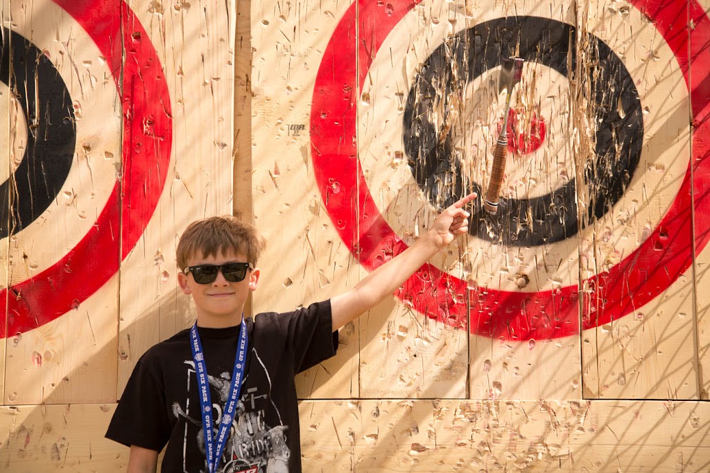 AXE Throwing Winnipeg | 30 Durand Rd Unit #4, Winnipeg, MB R2J 3T2, Canada | Phone: (204) 594-8323
