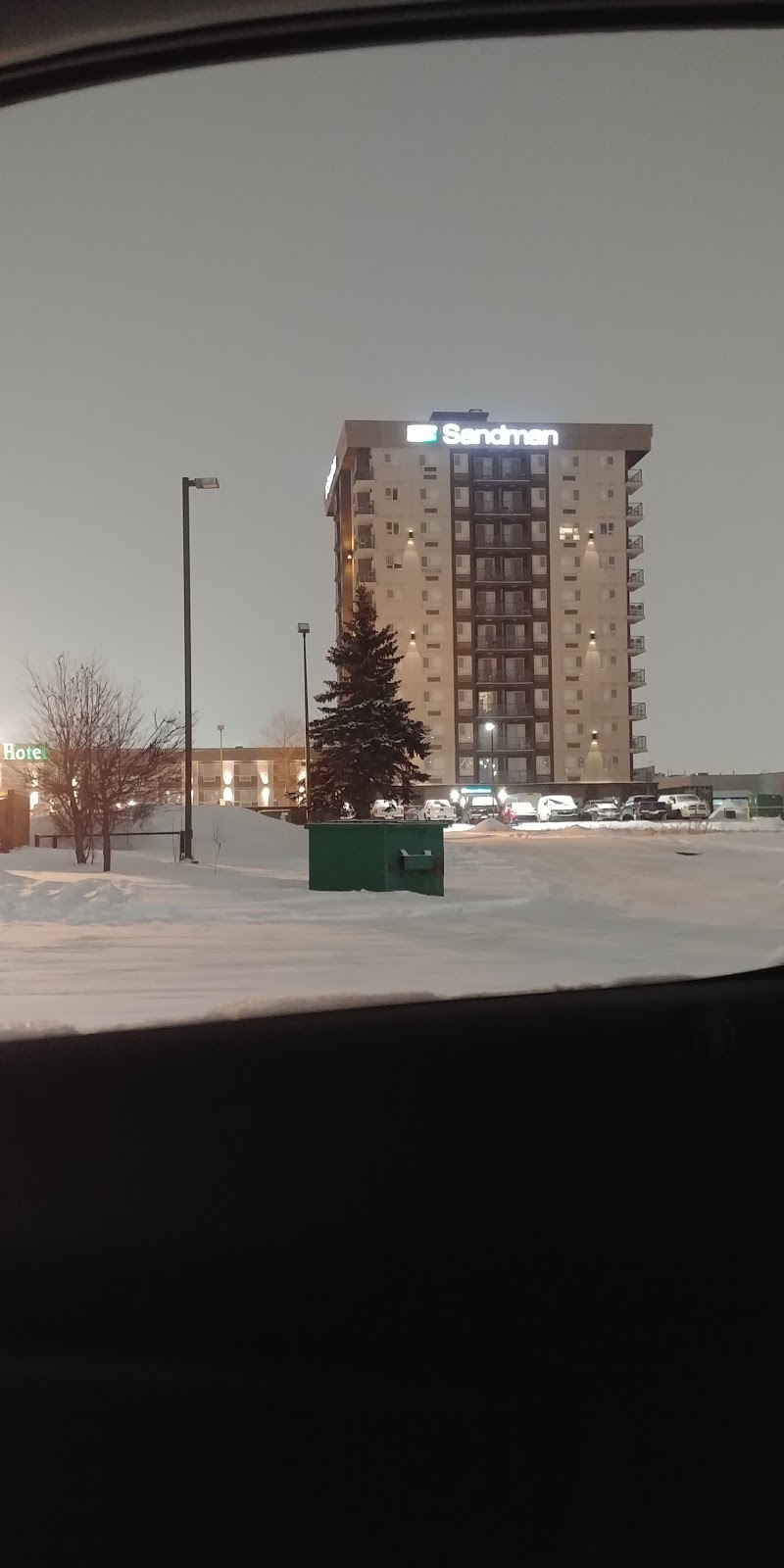 Sandman Hotel Edmonton West | 17635 Stony Plain Rd, Edmonton, AB T5S 1E3, Canada | Phone: (780) 483-1385