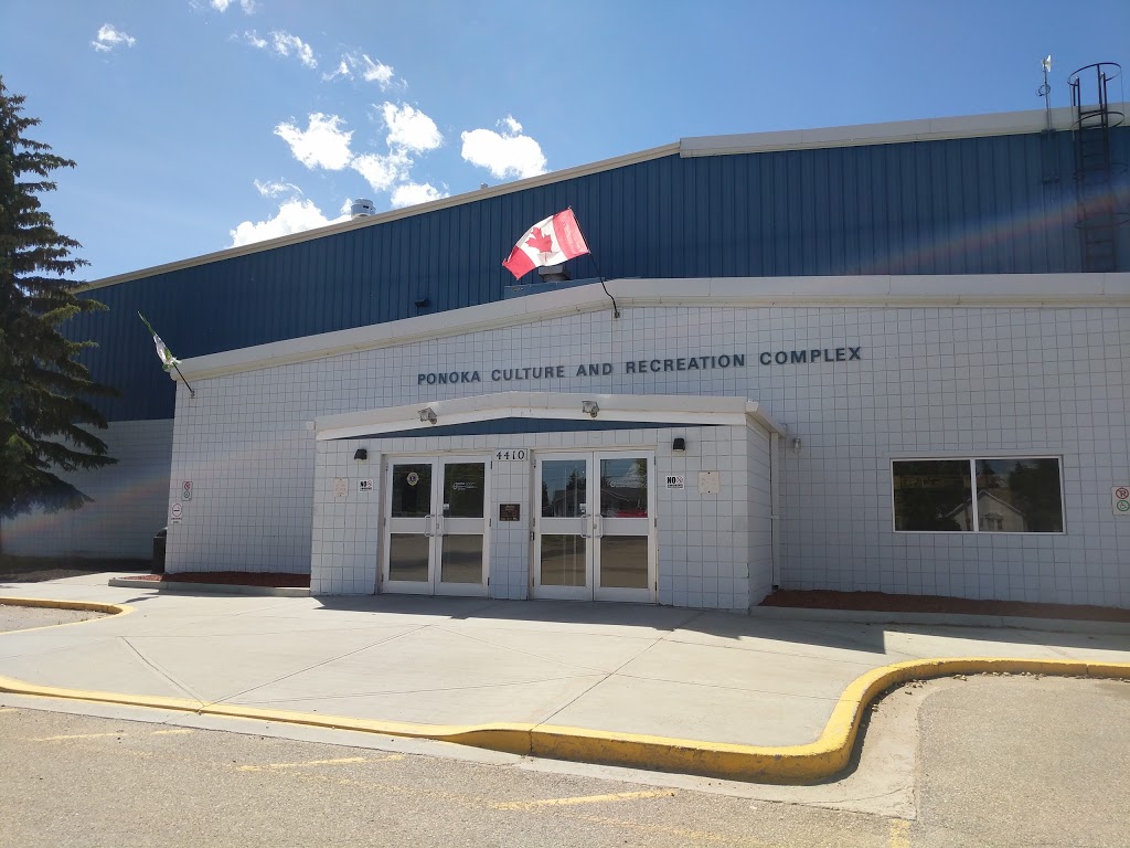 Ponoka Culture & Rec Complex | 4410 54 St, Ponoka, AB T4J 1J7, Canada | Phone: (403) 783-0145