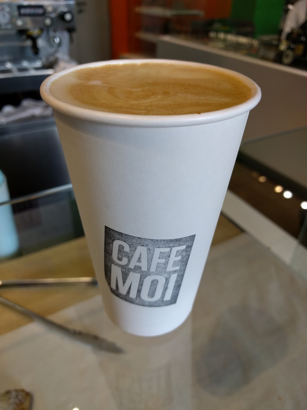 Cafe Moi | 1200 Bay St, Toronto, ON M5R 2A5, Canada | Phone: (416) 929-6666