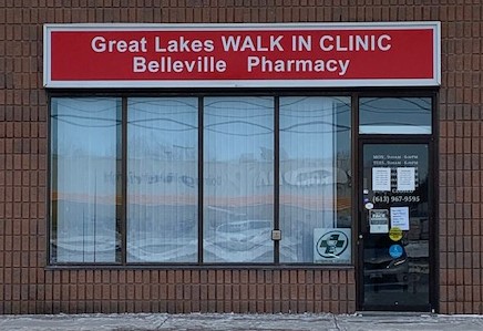 Belleville Pharmacy | 690 Sidney St Unit 5, Belleville, ON K8P 4A8, Canada | Phone: (613) 449-9775